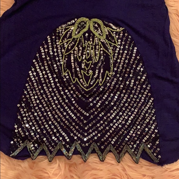 Free people beaded swing tank - Picture 2 of 3
